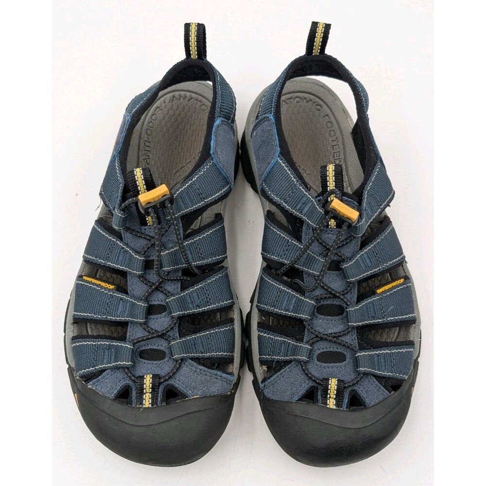 KEEN Newport H2 Men's Size 7 Waterproof Hiking Sandals Navy Blue Gray 1001938